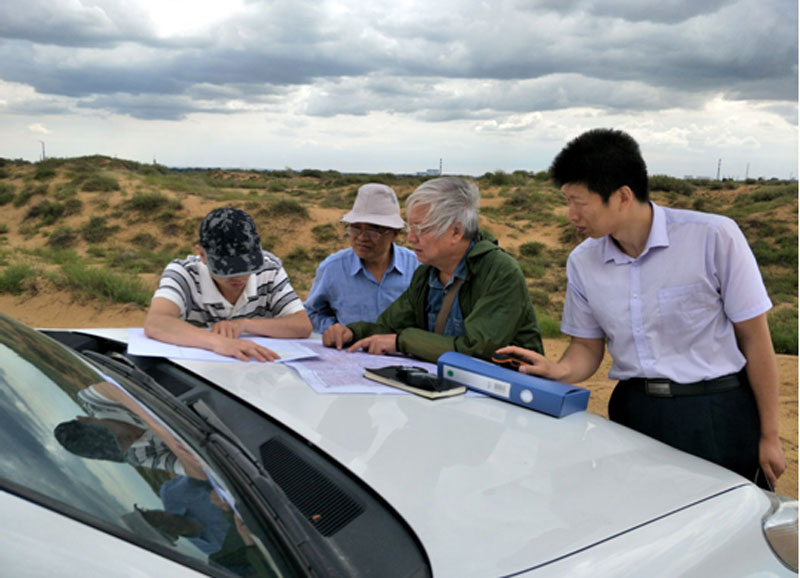 研究院公司十六台勘查区普查项目顺利通过陕西省地质勘查基金项目管理中心野外验收