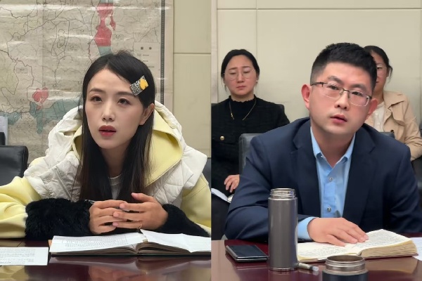 近日，研究院公司为期三天的职工座谈会圆满落幕。会议以“分部门、多批次”的形式有序开展，公司领导牵头组织，各部门职工踊跃参与，围绕岗位机遇与突破、工作痛点与问题、公司战略落地与共识三大核心议题，展开了坦诚深入的交流探讨。 （文 李姿儒，图 程婉莹） (1).jpg