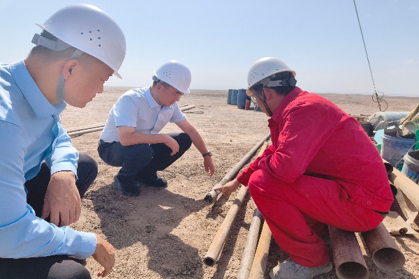 深化对接促落实 筑牢安全防护线——研究院公司赴业主单位开展交流对接暨野外项目专项安全检查--副本.jpg